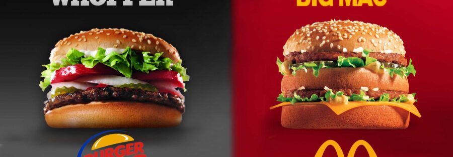 McDonalds vs Burger King