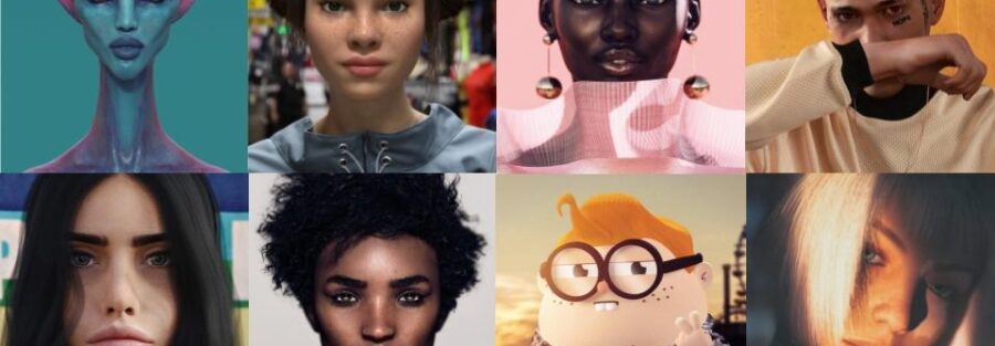 cuadricula de influencers