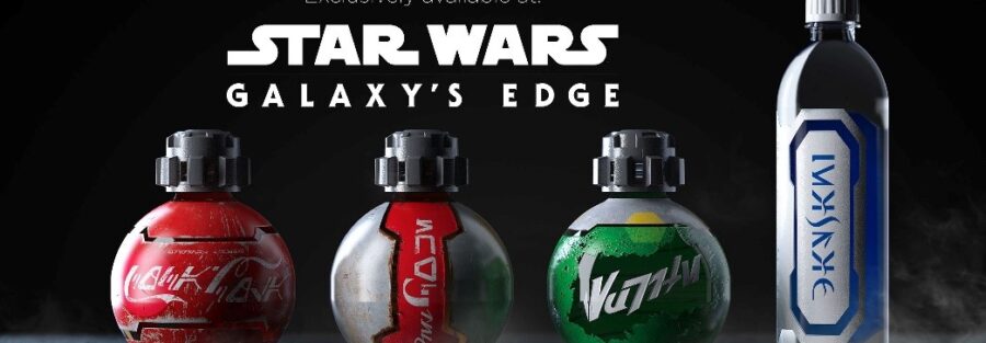 Disney: Coca cola como parte de su estrategia de Marketing