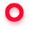 Icono de un circulo flotante