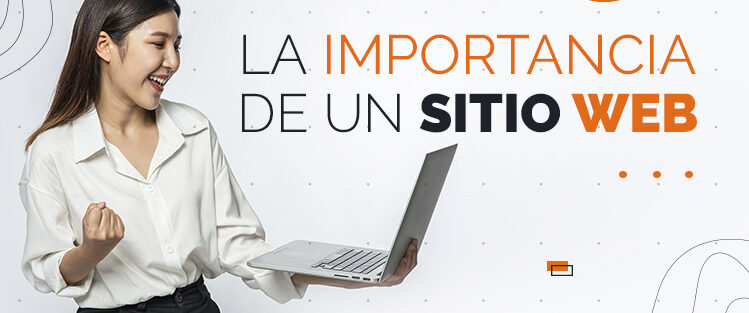 La importancia de un sitio web