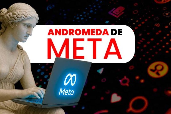 andromeda de meta