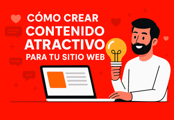 Cómo crear contenido atractivo para tu sitio web en 5 pasos sencillos
